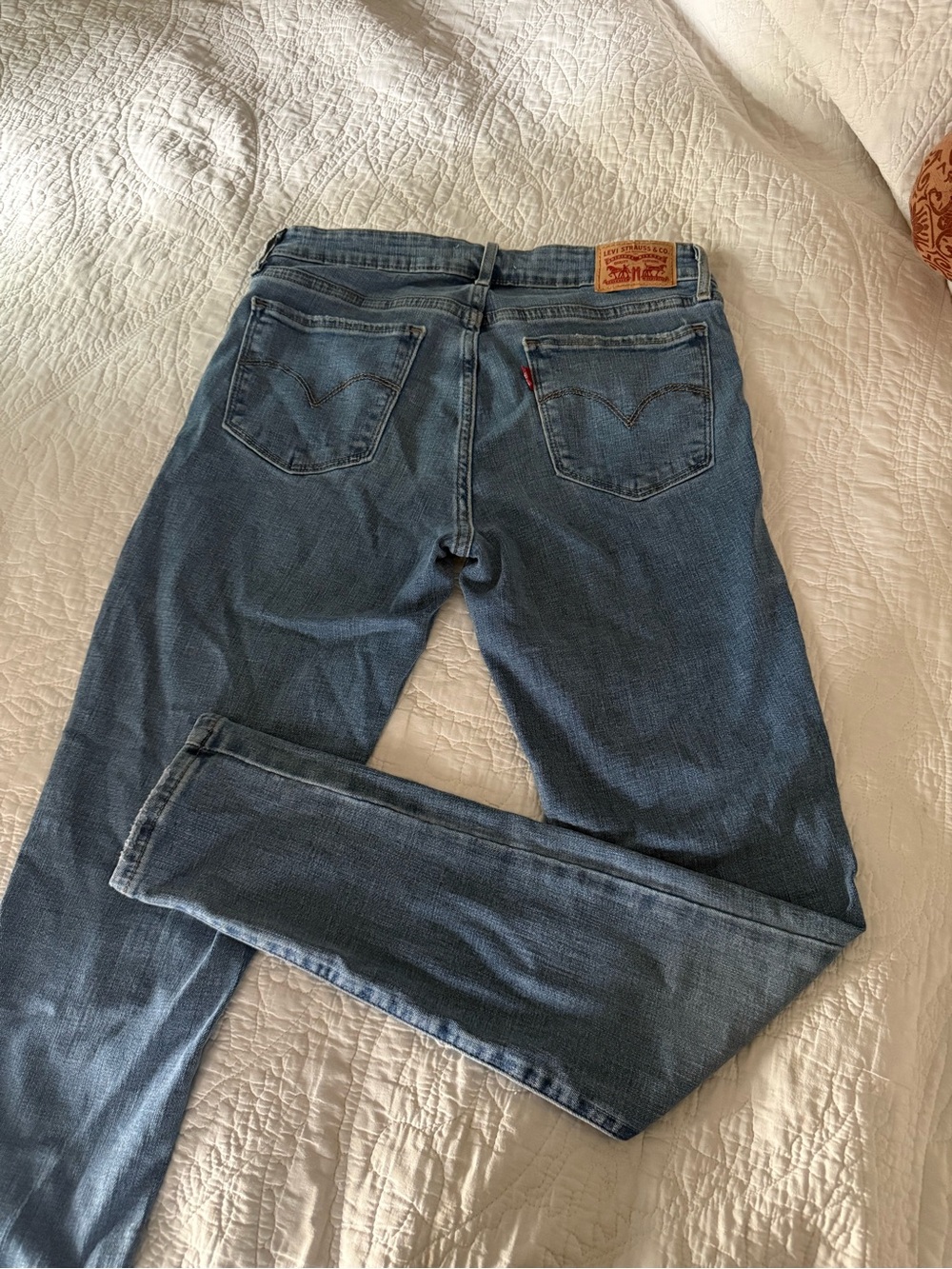 Levi's womans  Blue Denim Jeans